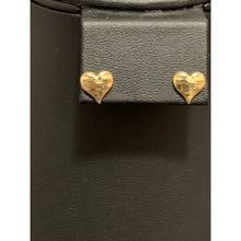 Load image into Gallery viewer, 18K Gold Earrings Pendant Set Heart 1.28 grams - Rafant
