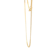 Load image into Gallery viewer, 18K Yellow Gold Necklace Chain Bismark 1.55 grams 18 inches - Rafant