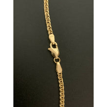 Load image into Gallery viewer, 18K Saudi Gold Chain Link Necklace 19.50" - Rafant