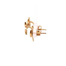 Load image into Gallery viewer, 18K Gold Earrings Stud Post Stars - Rafant