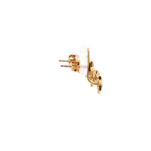 Load image into Gallery viewer, 18K Gold Earrings Stud Post Stars - Rafant