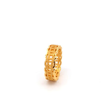 Load image into Gallery viewer, 24K Gold Lucky Coin Fortune Ring - Rafant