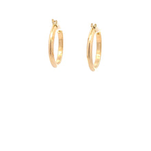 Load image into Gallery viewer, 18K Yellow Gold Earrings Hoops Small 1.31 grams - Rafant