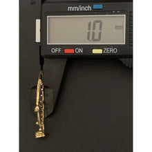 Load image into Gallery viewer, 18K Gold Pendant Butterfly 2.35 grams - Rafant