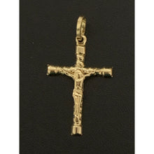 Load image into Gallery viewer, 18K Gold Pendant Cross 0.71 grams - Rafant