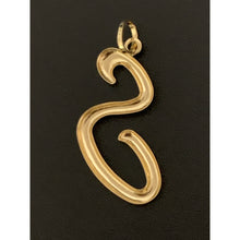 Load image into Gallery viewer, 18K Gold Pendant Letter S 1.28 grams - Rafant