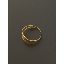 Load image into Gallery viewer, 18K Gold Ring Heart 0.77 grams Size 5 - Rafant