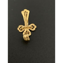 Load image into Gallery viewer, 18K Gold Pendant Cross Jesus Christ 0.86 grams - Rafant