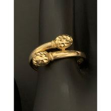Load image into Gallery viewer, 18K Gold Ring Snake 2.19 grams Size 7.25 - Rafant