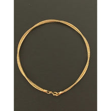 Load image into Gallery viewer, 18K Gold Bracelet Soft Bangle Mesh Size 6.75 inches 1.01 grams - Rafant