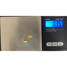 Load image into Gallery viewer, 18K Gold Earrings Threader Cat Animal 0.35 grams - Rafant