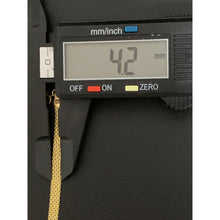 Load image into Gallery viewer, 18K Yellow Gold Bracelet 2.48 grams 7.5 inches - Rafant