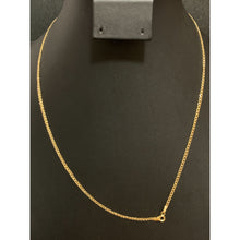 Load image into Gallery viewer, 18K Gold Necklace Chain Curb 20 inches 1.96 grams - Rafant