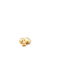 Load image into Gallery viewer, 18K Gold Pendant Heart Puffed Tricolor Small 0.90 grams - Rafant
