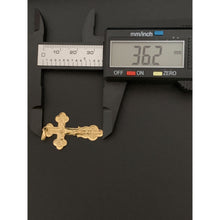 Load image into Gallery viewer, 18K Gold Pendant Cross 2.08 grams - Rafant
