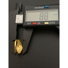 Load image into Gallery viewer, 18K Gold Ring Heart 0.78 gram Size 5.75 - Rafant