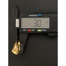 Load image into Gallery viewer, 18K Gold Ring Heart 1.37 grams Size 10 - Rafant