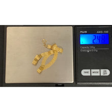Load image into Gallery viewer, 18K Yellow Gold Bracelet 2.48 grams 7.5 inches - Rafant