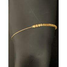 Load image into Gallery viewer, 18K Gold Bracelet 0.56 grams 6.5" plus 1" Lightweight Dainty - Rafant
