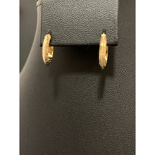 Load image into Gallery viewer, 18K Gold Earrings Hoops Loops 0.92 grams Small - Rafant