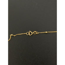 Load image into Gallery viewer, 18K Gold Necklace Chain with Tiny Beads 18 inches 2.11 grams - Rafant