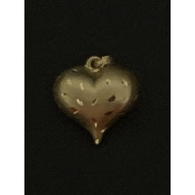 Load image into Gallery viewer, 18K Gold Pendant Puffed Heart 1.05 grams - Rafant
