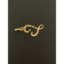 Load image into Gallery viewer, 18K Gold Pendant Letter L 0.74 grams - Rafant