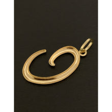 Load image into Gallery viewer, 18K Gold Pendant Letter C 1.15 grams - Rafant