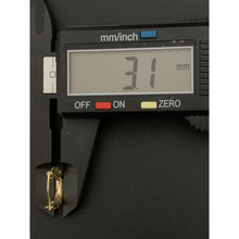 Load image into Gallery viewer, 18K Gold Earrings Hoops Loops Small 1.19 grams - Rafant