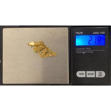 Load image into Gallery viewer, 18K Gold Bracelet Chain Sedusa 7.25 inches 2.18 grams - Rafant
