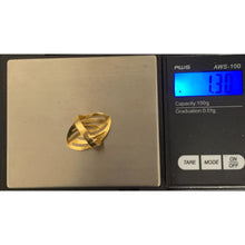 Load image into Gallery viewer, 18K Gold Ring 1.30 grams Size 6 - Rafant
