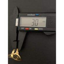 Load image into Gallery viewer, 18K Gold Ring 1.32 grams Size 6.5 - Rafant