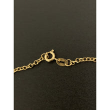 Load image into Gallery viewer, 18K Gold Bracelet with Ball Charm 8 inches 1.78 grams - Rafant