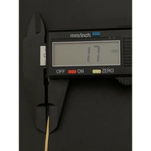 Load image into Gallery viewer, 18K Gold Necklace Chain Snake 18 inches 1.35 grams - Rafant