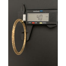 Load image into Gallery viewer, 18K Gold Bracelet Soft Bangles Mesh Stretchable 1.06 grams - Rafant