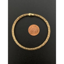 Load image into Gallery viewer, 18K Gold Bracelet Soft Bangles Mesh Stretchable 1.06 grams - Rafant