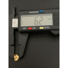 Load image into Gallery viewer, 18K Gold Necklace Chain 16 inches Heart Pendant with Earrings Sets 1.65 grams - Rafant