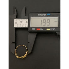 Load image into Gallery viewer, 18K Gold Ring Heart 1.53 grams Size 8 - Rafant