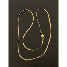 Load image into Gallery viewer, 18K Gold Necklace Chain 18 inches 1.38 grams - Rafant