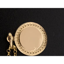 Load image into Gallery viewer, 18K Gold Necklace Chain 17.75 inches with Jesus Christ Pendant 2.50 grams with defects - Rafant