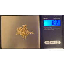 Load image into Gallery viewer, 18K Gold Necklace Chain Paperclips 1.62 grams 18 inches - Rafant
