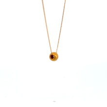 Load image into Gallery viewer, 18K Gold Necklace Chain 17.25 inches Pendant Bead 0.73 grams - Rafant