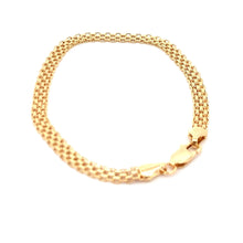 Load image into Gallery viewer, 18K Yellow Gold Bracelet Bismark 3.18 grams - Rafant