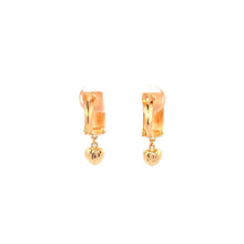 Load image into Gallery viewer, 18K Gold Earrings French Clips Heart 1.46 grams - Rafant