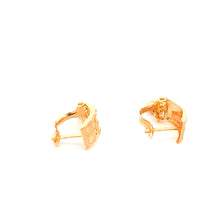 Load image into Gallery viewer, 18K Gold Earrings French Clips Heart 1.46 grams - Rafant