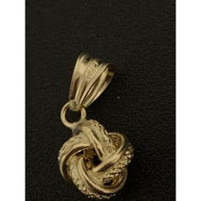 Load image into Gallery viewer, 18K Gold Pendant Earrings Sets Knot 1.76 grams Small - Rafant