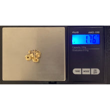 Load image into Gallery viewer, 18K Gold Pendant Earrings Sets Knot 1.76 grams Small - Rafant