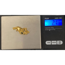 Load image into Gallery viewer, 18K Gold Bracelet Chain Sedusa 7.25 inches 2.11 grams - Rafant