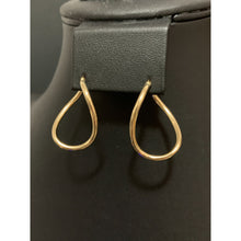 Load image into Gallery viewer, 18K Gold Earrings Hoops Loops 1.60 grams - Rafant