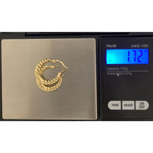 Load image into Gallery viewer, 18K Gold Earrings Hoops Loops 1.72 grams - Rafant